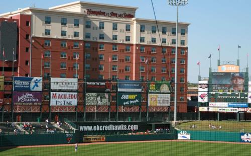 Hampton Inn & Suites Oklahoma City-Bricktown