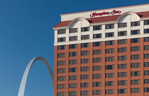 Hampton Inn St Louis- at the Arch