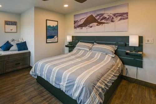 Steamboat Springs Apt with Views, 15 Mi to Skiing!