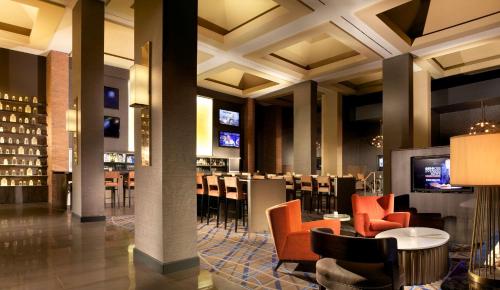 Bar/lounge, Hilton Parsippany in Parsippany (NJ)