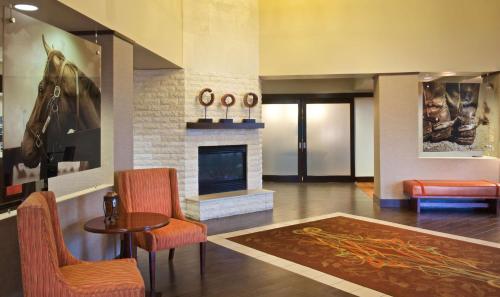 Hampton Inn & Suites N Ft Worth-Alliance Airport in Roanoke, USA