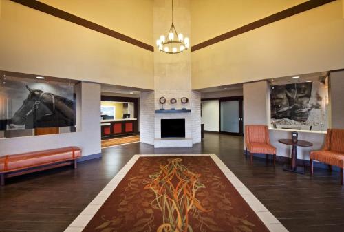 Hampton Inn & Suites N Ft Worth-Alliance Airport