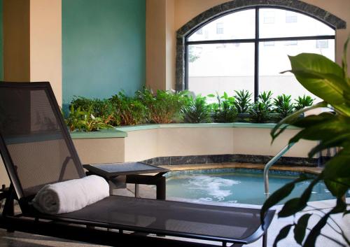 Kilátás, Embassy Suites by Hilton Houston Near the Galleria near Vízfal Park