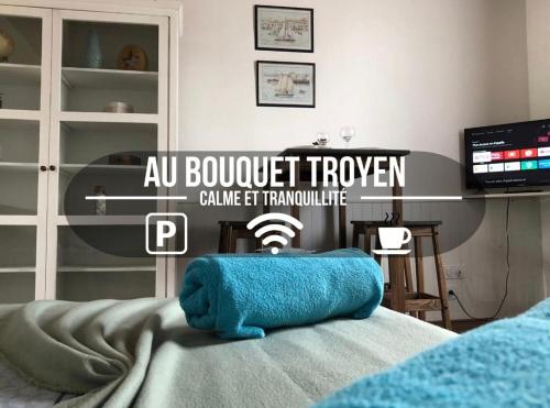 Au Bouquet Troyen - Wifi - Calme et tranquillité 1