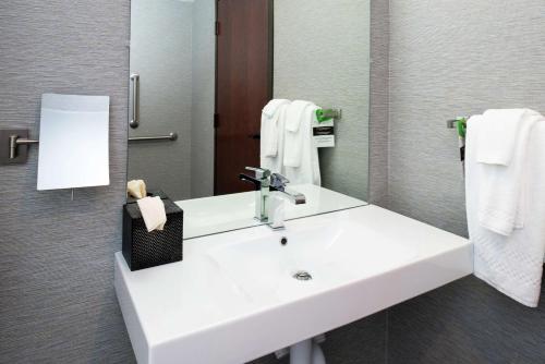 Deluxe King Room with Roll-In Shower - Mobility Accessible image 4