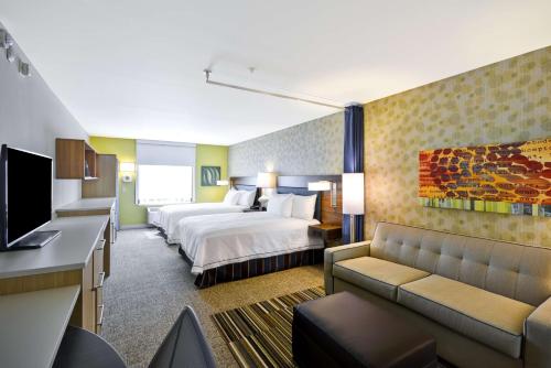 1 queen bed