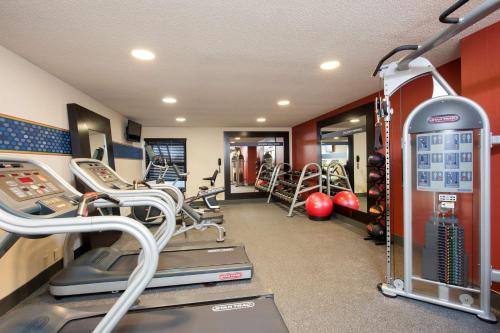 ห้องฟิตเนส, Hampton Inn by Hilton Muskegon in มิสกีกอน (MI)