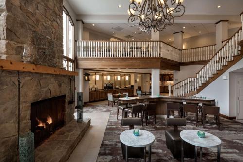 ล็อบบี้, Homewood Suites by Hilton Raleigh/Cary in แครี (NC)