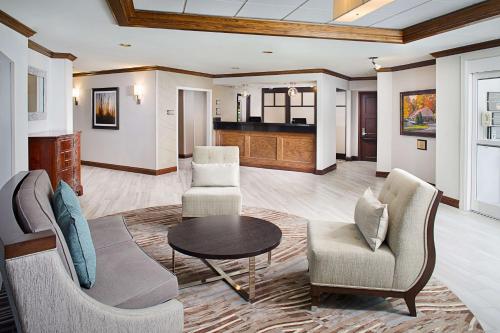 Lobi, Homewood Suites by Hilton Raleigh Cary in Cary (NC)
