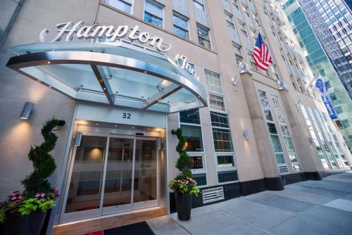 Hampton Inn Manhattan/Downtown- Financial District, Нью-Йорк