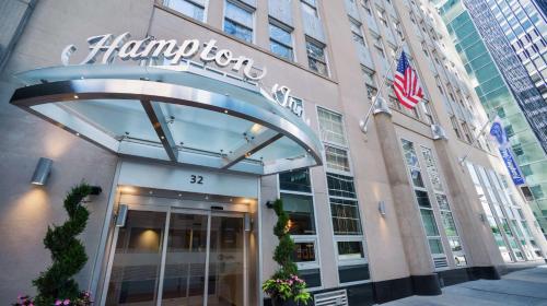 Hampton Inn Manhattan/Downtown- Financial District