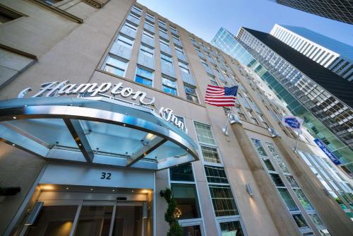 Hampton Inn By Hilton Manhattan/Downtown-Financial District