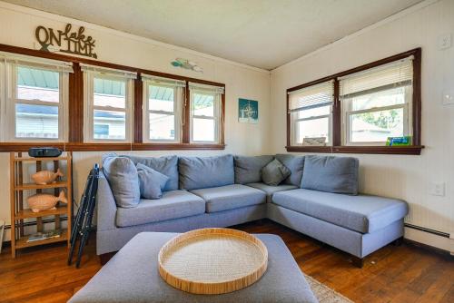 Downtown Russells Point Cottage Near Indian Lake! in Russells Point, USA