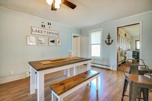 Downtown Russells Point Cottage Near Indian Lake! in Russells Point, USA