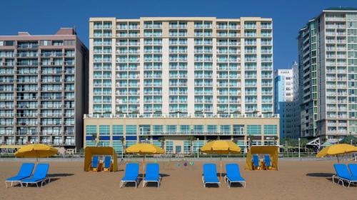B&B Virginia Beach - Hilton Garden Inn Virginia Beach Oceanfront - Bed and Breakfast Virginia Beach