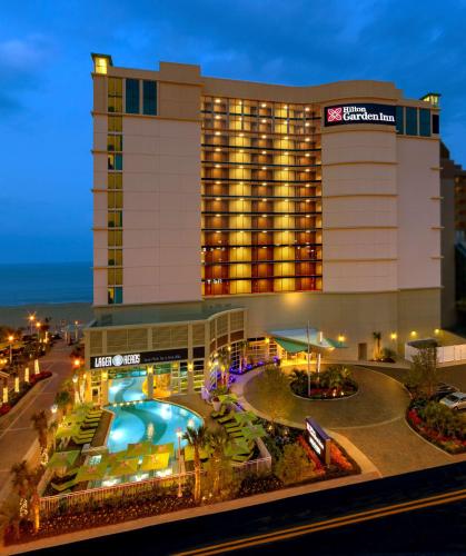 Hilton Garden Inn Virginia Beach Oceanfront