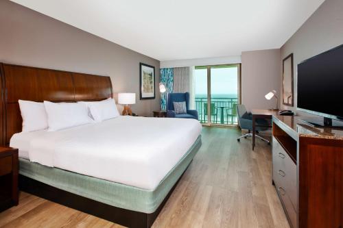 1 king bed