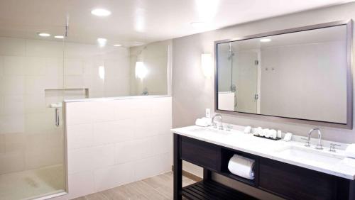 King Suite with Roll-In Shower - Mobility/Hearing Accessible - Non-Smoking