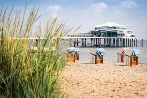 Dünenhaus Zimmer in Timmendorfer Strand, Deutschland