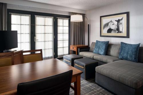 Suite with Two Queen Beds - Non-Smoking room in Embassy Suites By Hilton Austin - Central