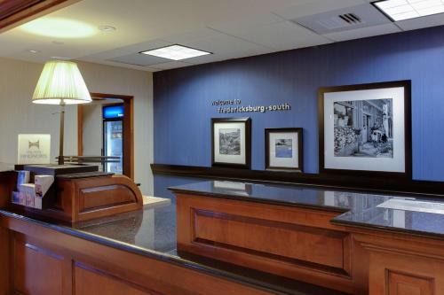 Hampton Inn and Suites Fredericksburg South in Fredericksburg, USA