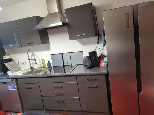 virtuve, Ferienwohnung Freudenberg in Freudenberg (Baden-Wurttemberg)