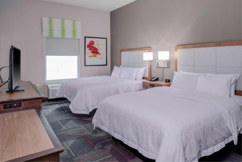 Hampton Inn And Suites By Hilton Columbus Scioto Downs, Oh