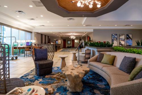 Lobby, Hilton Melbourne Beach Oceanfront in Indialantic (FL)