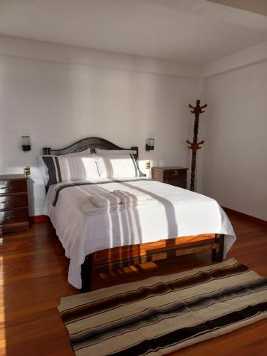 1 double bed