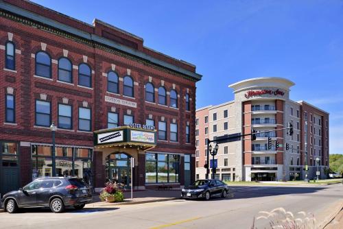 Hampton Inn Cedar Falls Downtown, Ia in Cedar Falls, USA