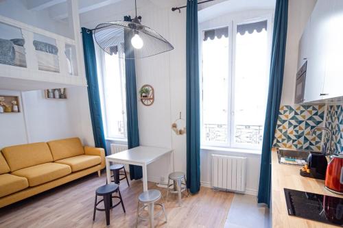 Le petit Dedieu-cosy 4 pers-Charpennes - Location saisonnière - Villeurbanne