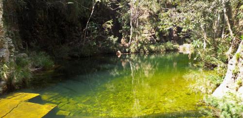 Paraiso na beira de cachoeiras Canyons Capitólio MG