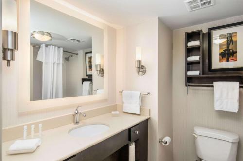 One-Bedroom King Suite - Non-Smoking room in Homewood Suites By Hilton Austin-South/Airport
