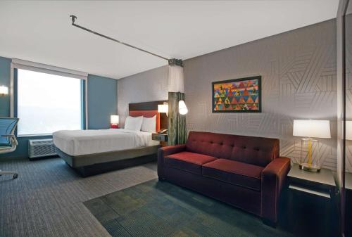 1 queen bed