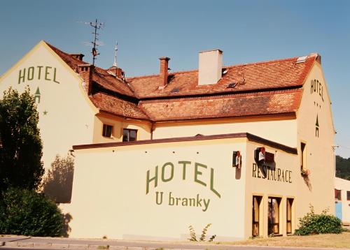 Foto 1: Hotel U Branky