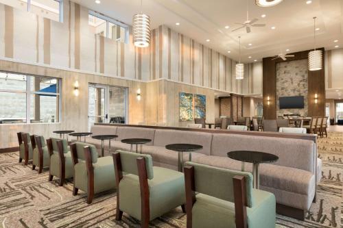 ล็อบบี้, Homewood Suites by Hilton Hartford Manchester in แมนเชสเตอร์ (CT)