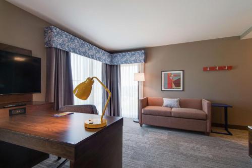 1 king bed, 1 sofa bed