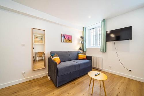 Studio Simon cosy 2 pers Sainte-Foy-lès-Lyon