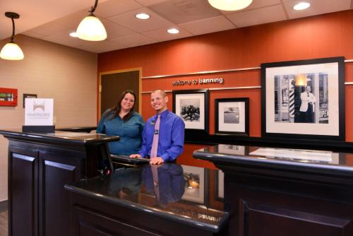 Hampton Inn & Suites Banning/Beaumont in Banning, USA
