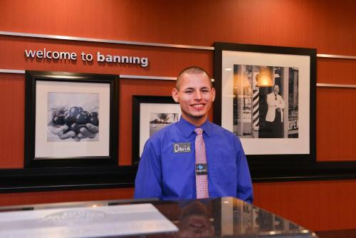 Hampton Inn & Suites Banning/Beaumont in Banning, USA