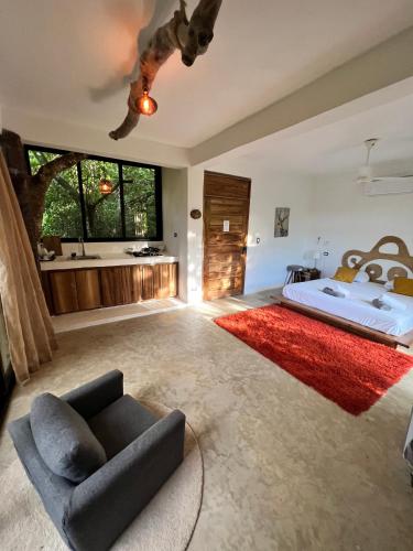 1 king bed