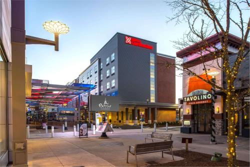 Hilton Garden Inn Foxborough Patriot Place in Foxborough, USA