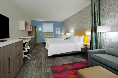 1 queen bed