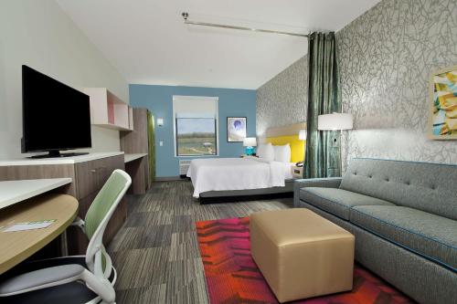 1 king bed