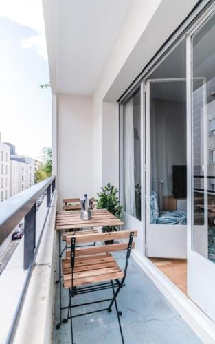 Le Saint Amour 2 persons with balcony Garibaldi Saxe