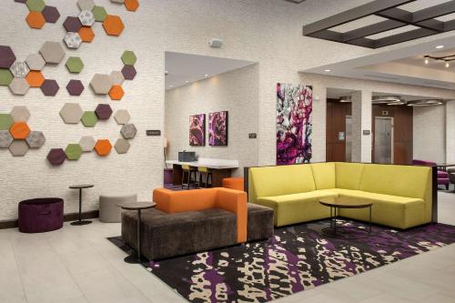 Előcsarnok, Hilton Garden Inn Columbia Airport near Columbia repülőtér