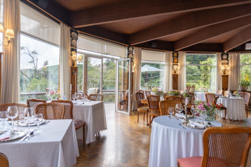 Restaurant, Hotel Estalagem St. Hubertus in Gramado