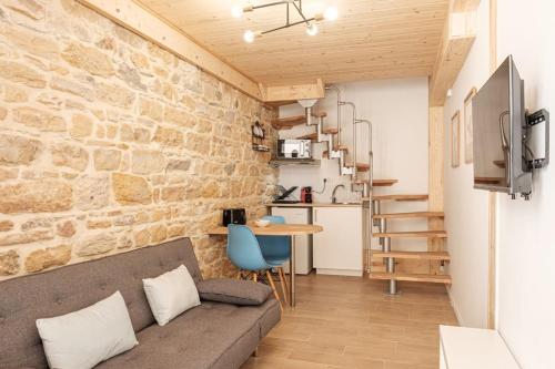 Le petit Verlet cosy 2 pers métro Place Guichard - Location saisonnière - Lyon