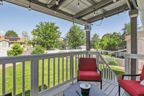 Charming Utah Getaway with Fire Pit and Furnished Deck