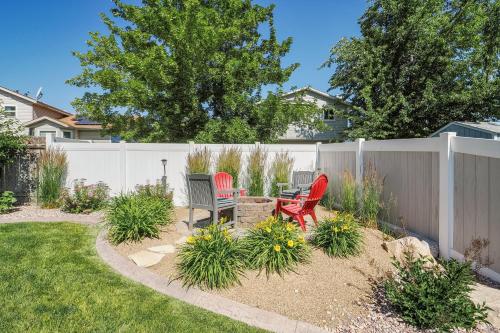 Charming Utah Getaway with Fire Pit and Furnished Deck